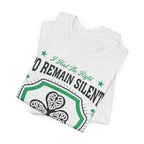 Irish Right To Remain Silent Premium CrewneckTee