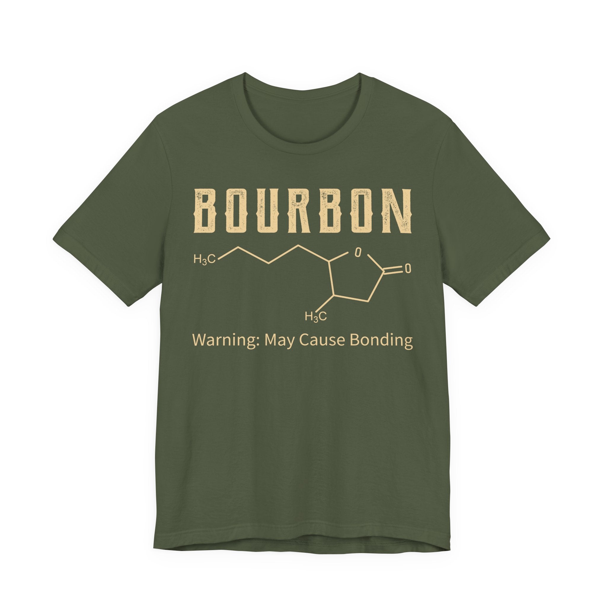 Bourbon – Warning: May Cause Bonding Tee