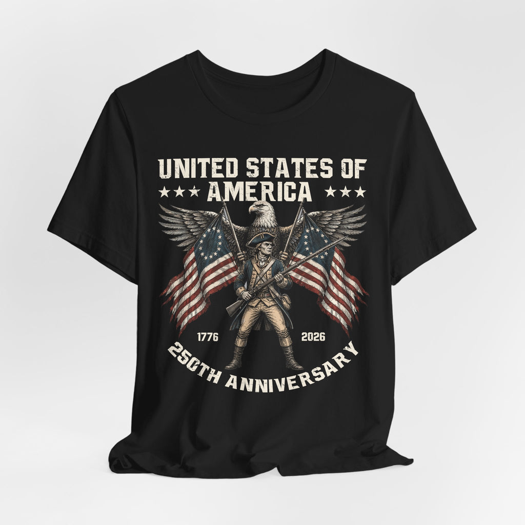 United States of America – 250th Anniversary Tee