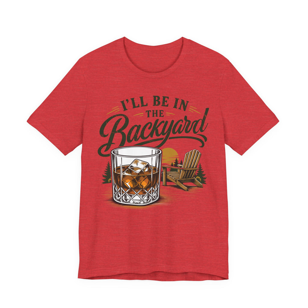 I'll Be in the Backyard Premium Tee