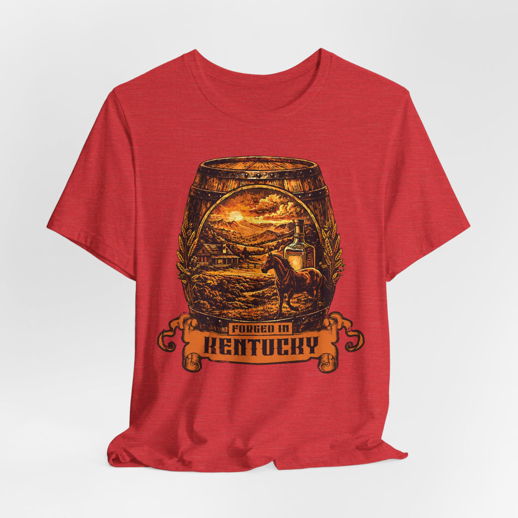 Forged in Kentucky – Premium Bourbon Tee