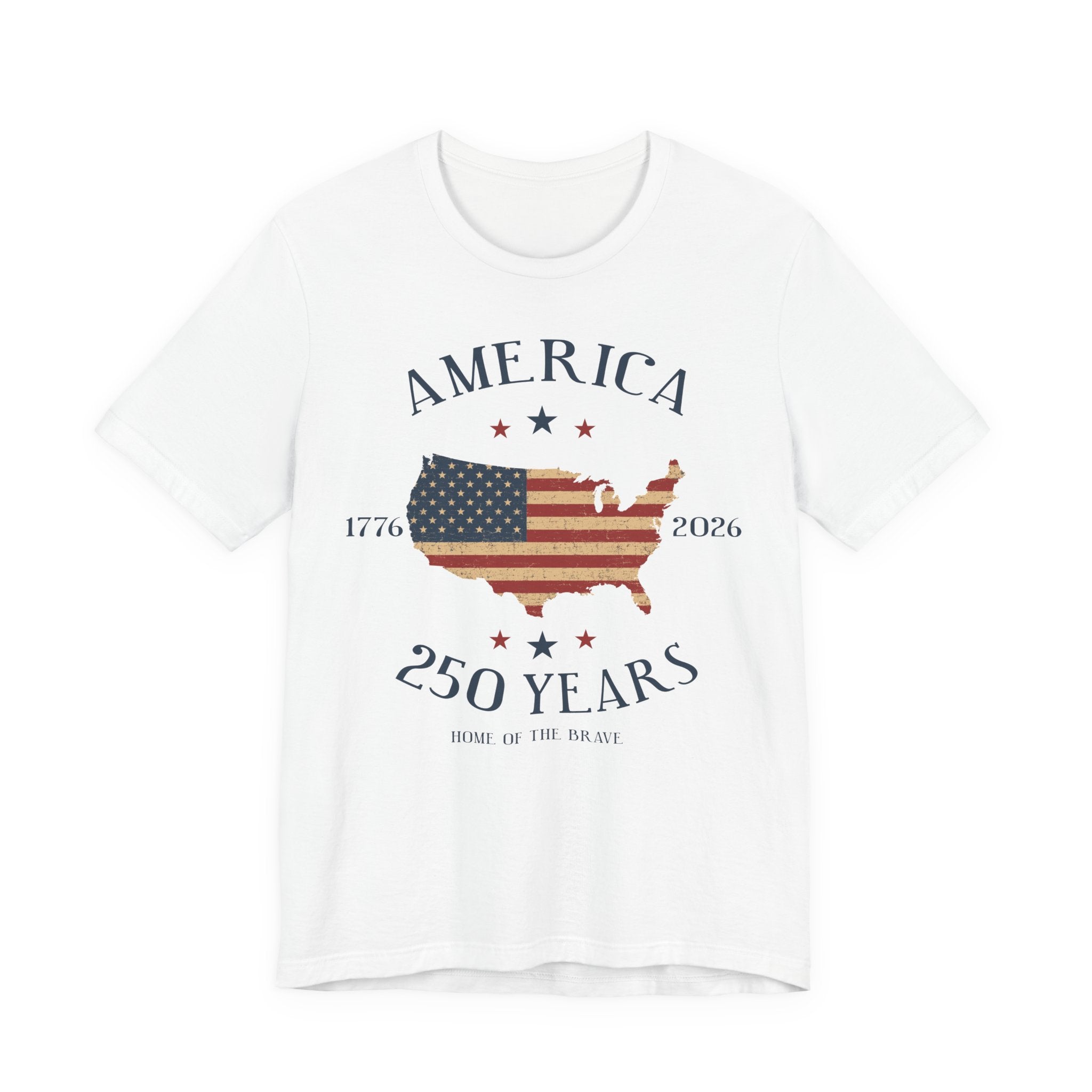 America – 250 Years, Home of the Brave Tee
