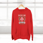 Being Irish Hoodie — "I Tried to Remain Silent" Shamrock St. Patrick's Day Pullover