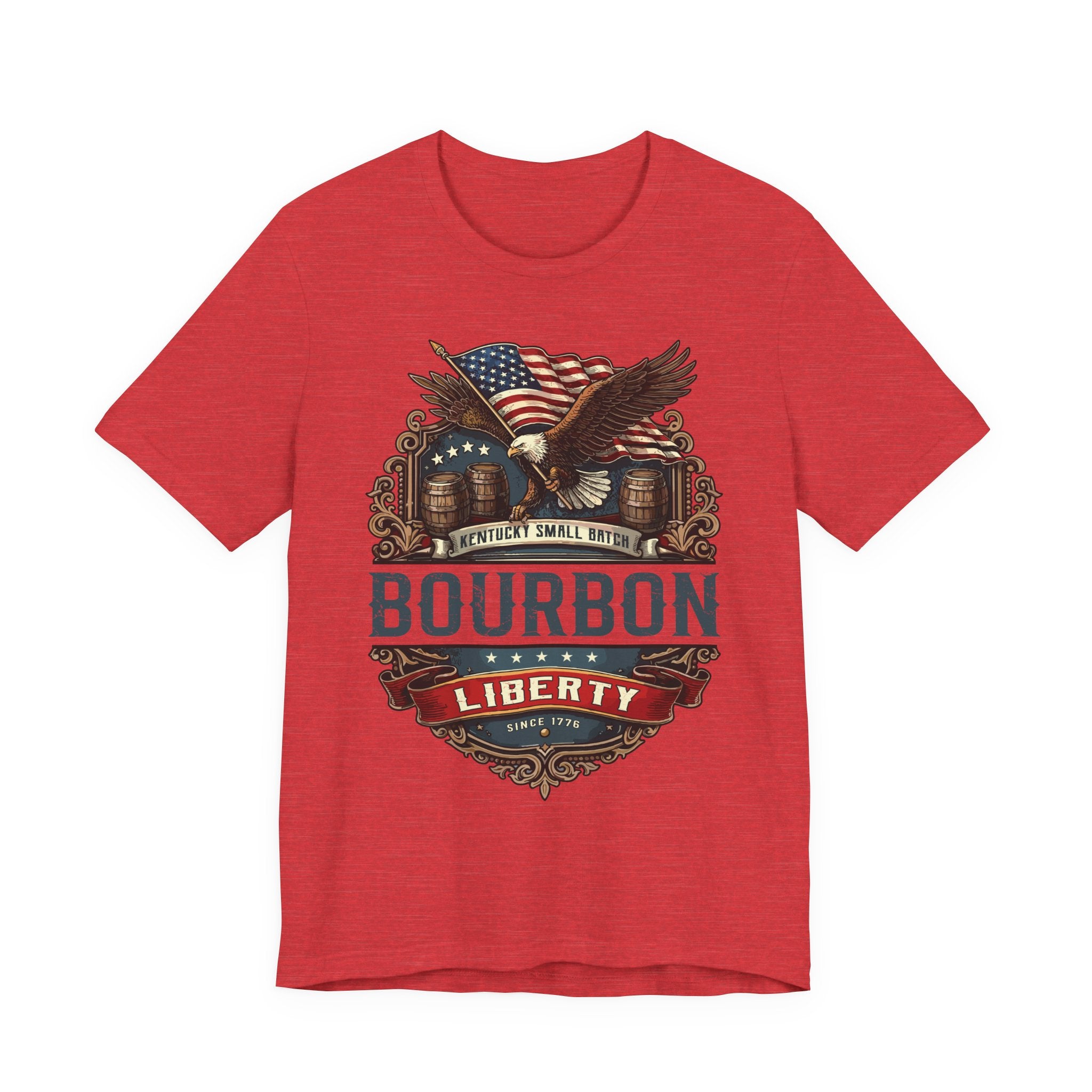 Kentucky Small Batch Bourbon – Liberty Since 1776 Premium Tee