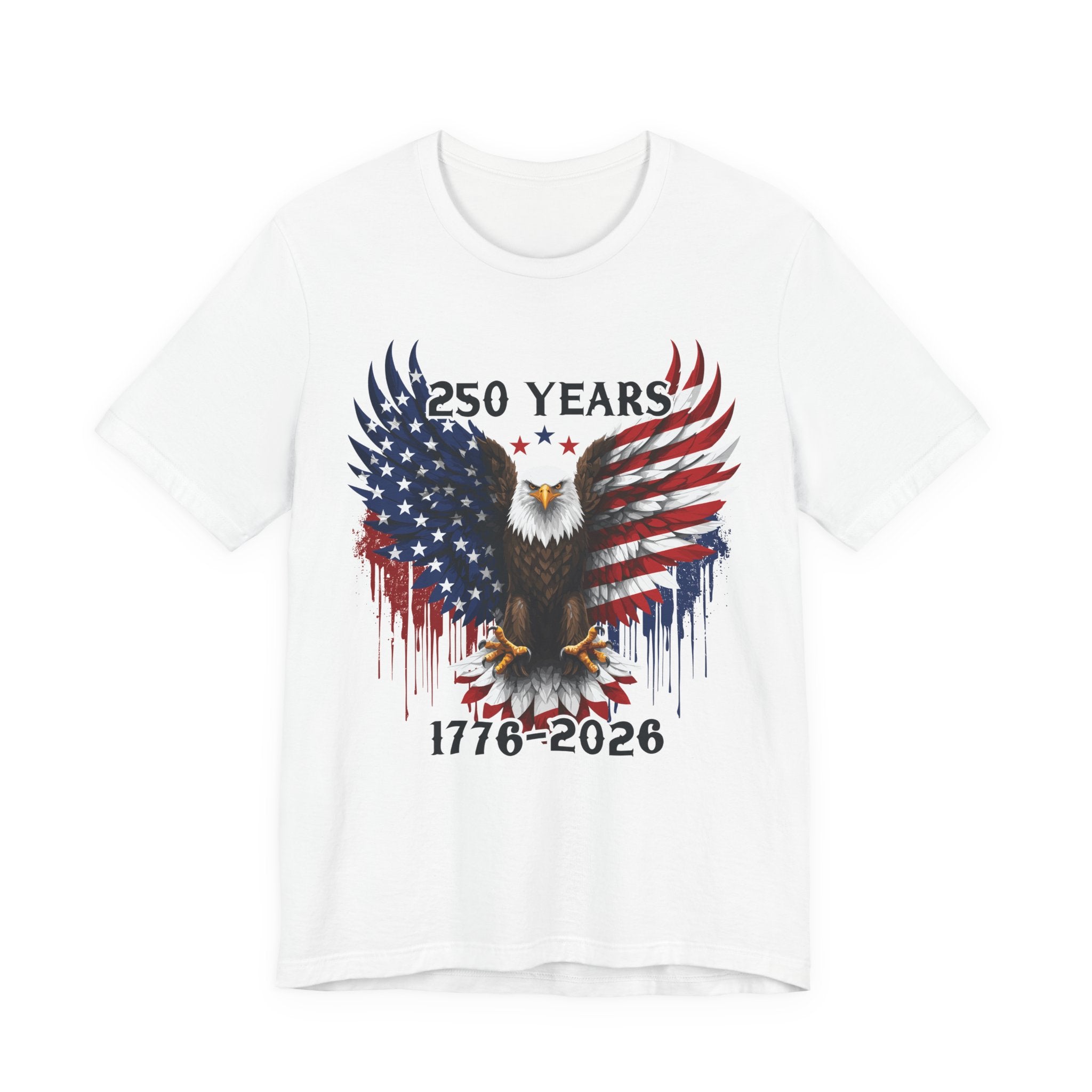 250 Years - 1776-2026 American Eagle Premium Tee