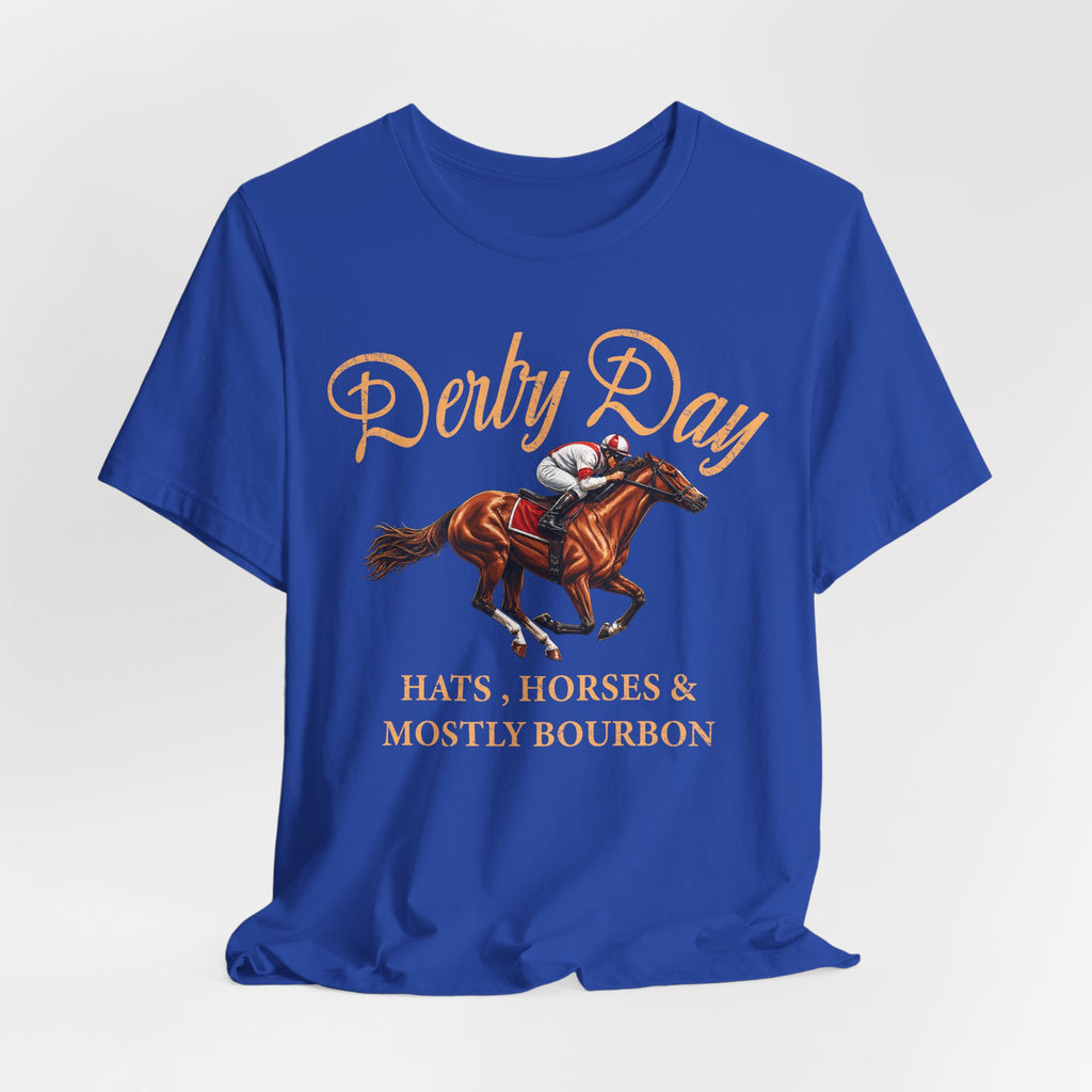 Derby Day: Hats, Horses & Mostly Bourbon Tee
