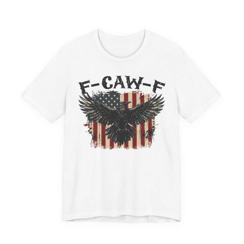 F-Caw-F Patriotic  Premium Tee