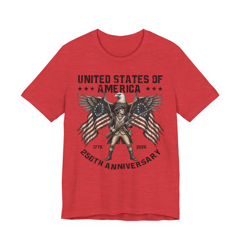United States of America – 250th Anniversary Tee