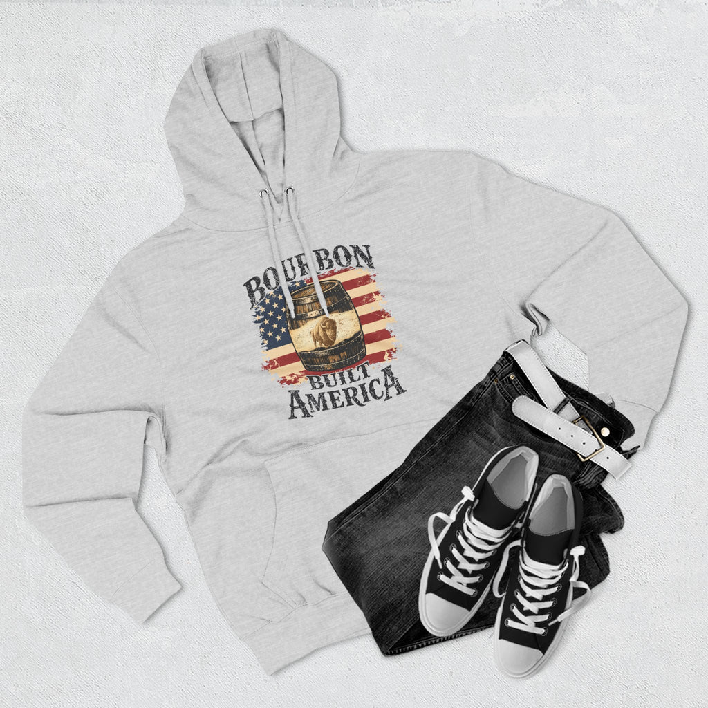 Bourbon Built America Premium Hoodie