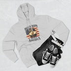 Bourbon Built America Premium Hoodie