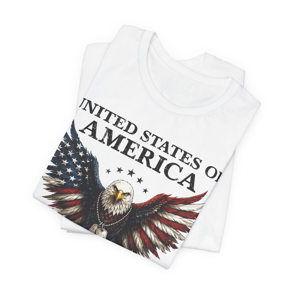United States of America military Tags– 250th Anniversary Tee