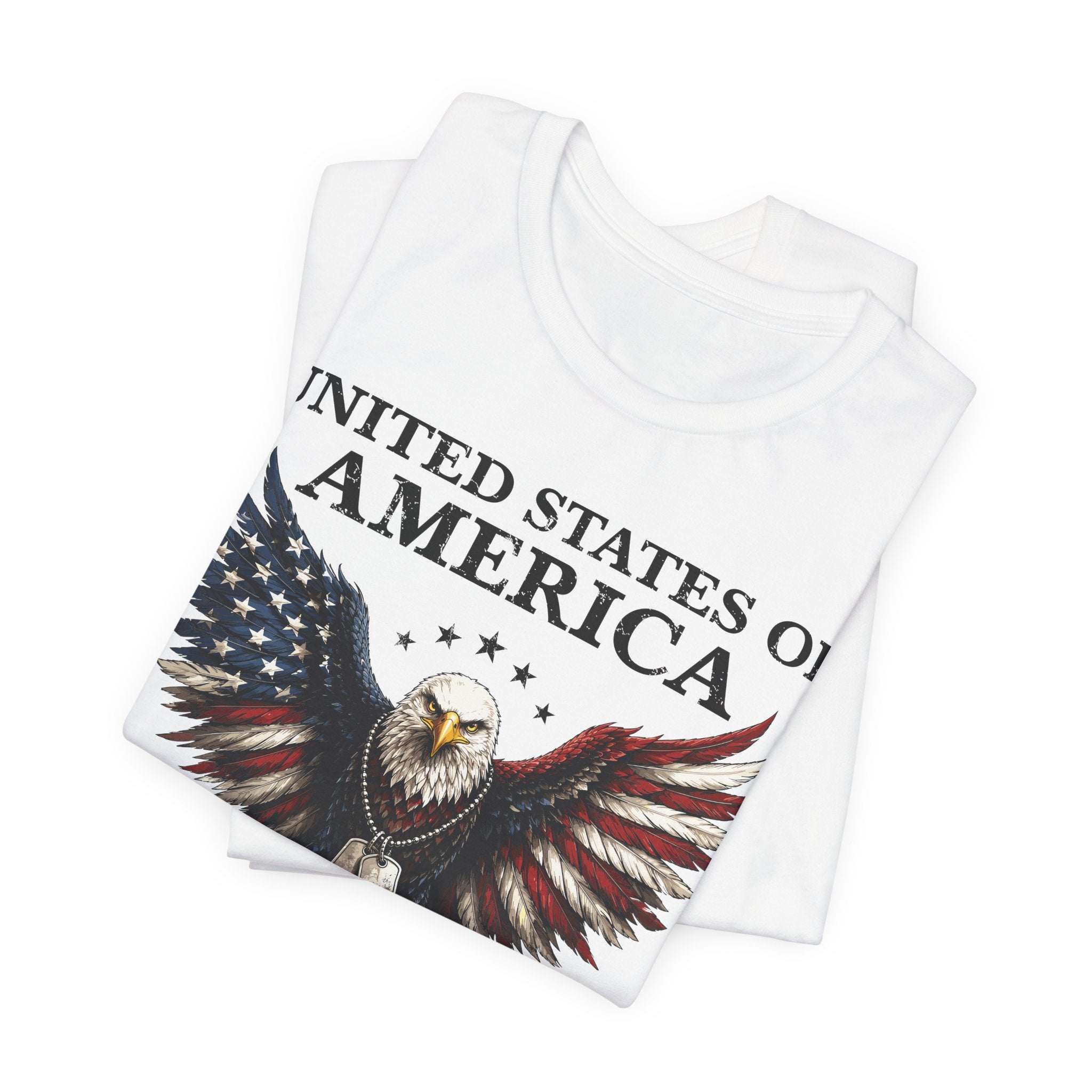 United States of America military Tags– 250th Anniversary Tee