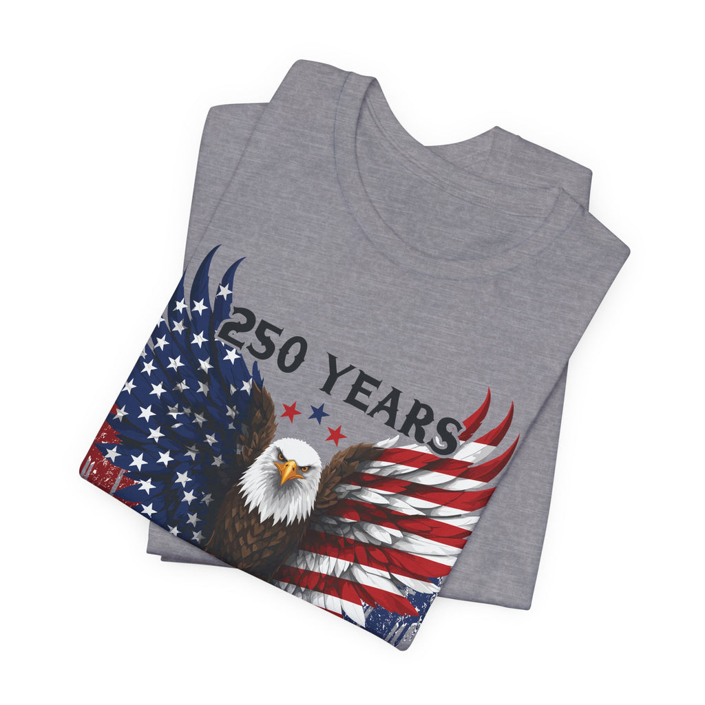 250 Years - 1776-2026 American Eagle Premium Tee
