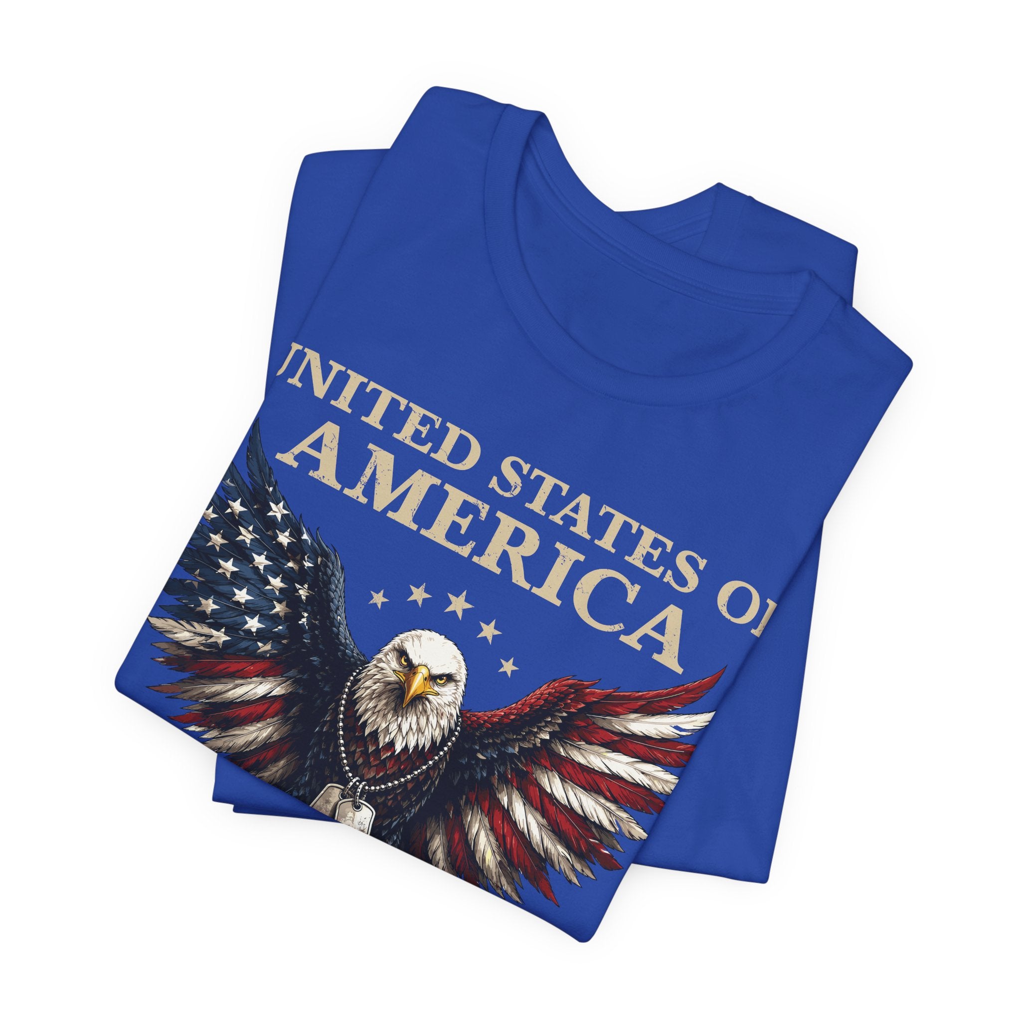 United States of America military Tags– 250th Anniversary Tee