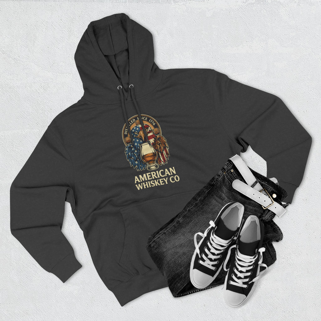American Whiskey Co. Premium Pullover