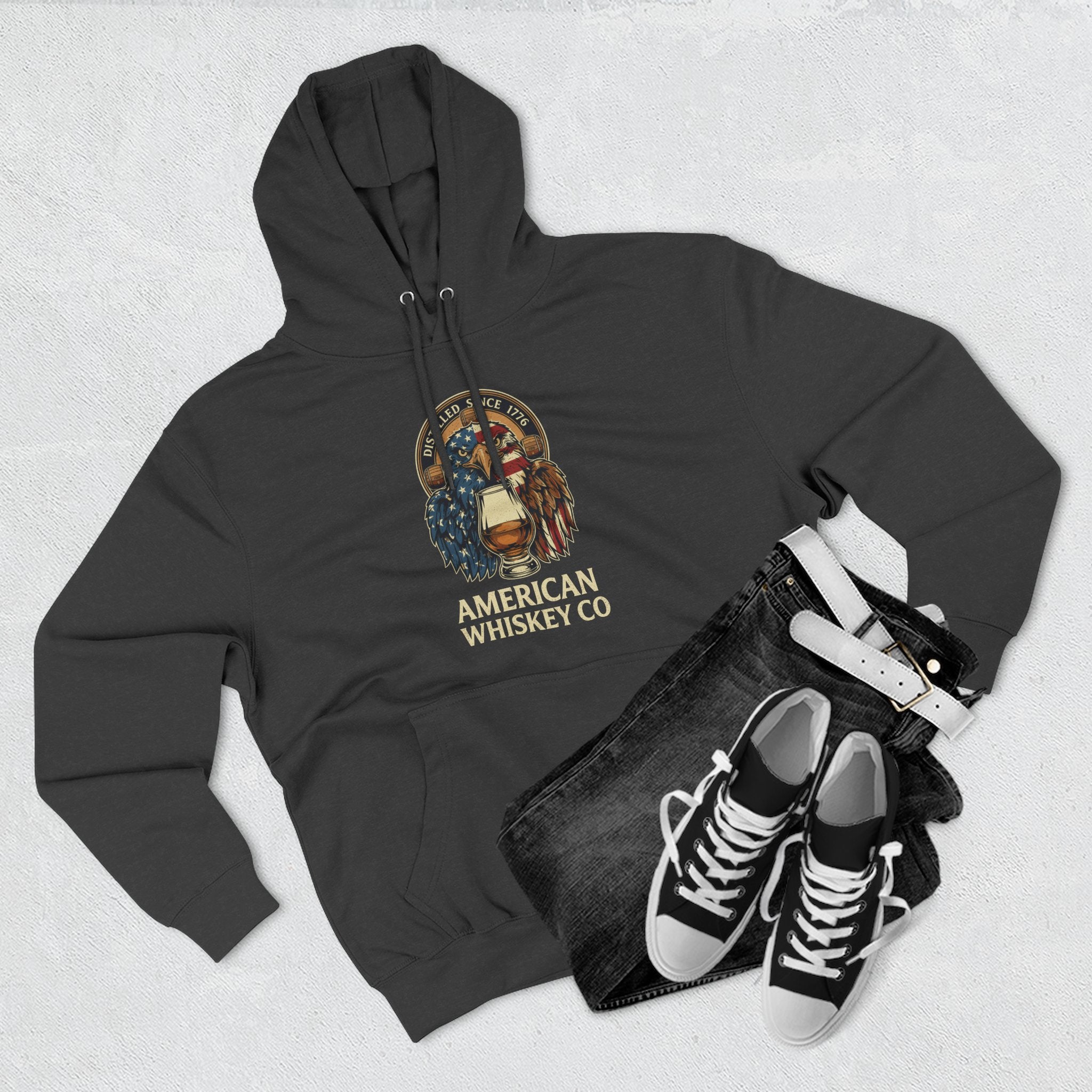 American Whiskey Co. Premium Pullover