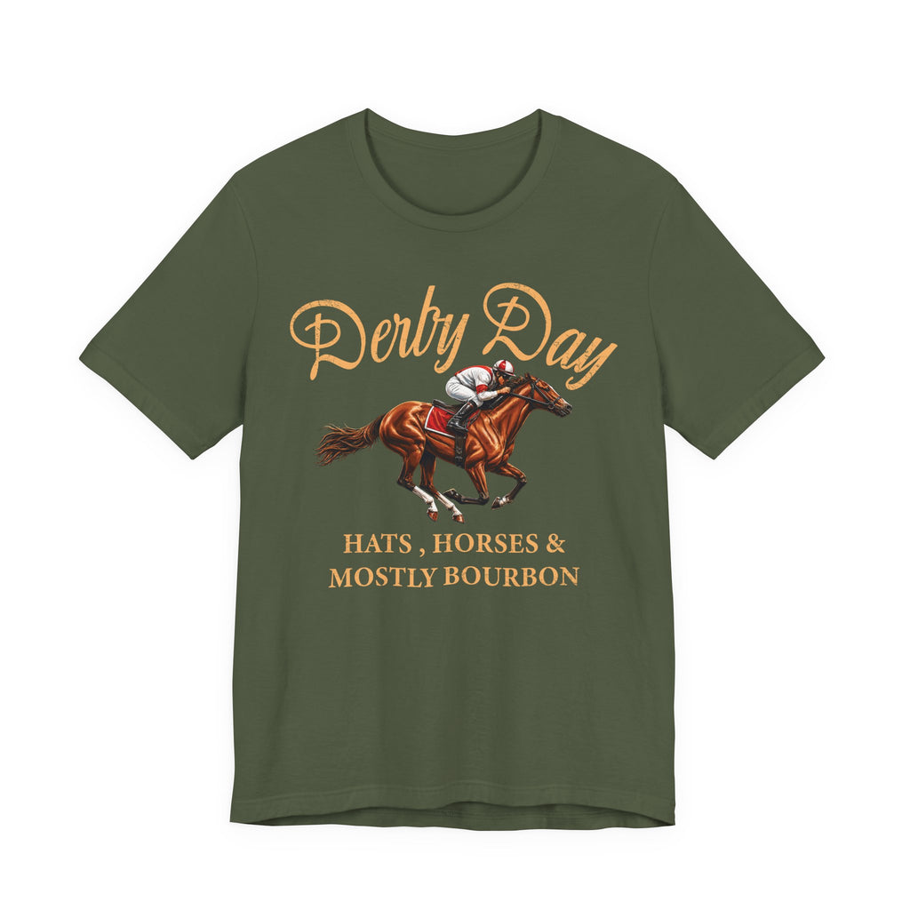 Derby Day: Hats, Horses & Mostly Bourbon Tee