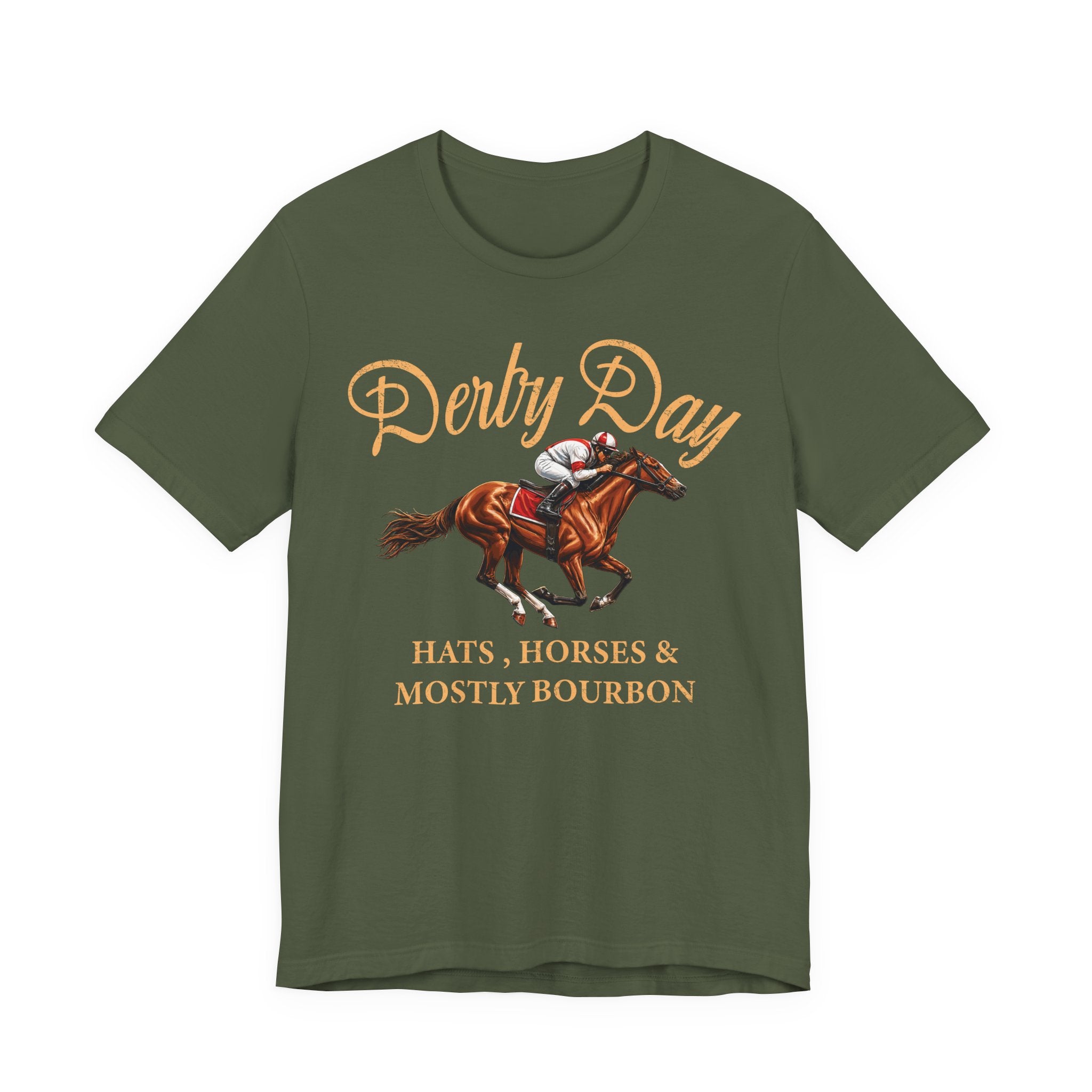 Derby Day: Hats, Horses & Mostly Bourbon Tee