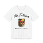 Old Fashioned - Bourbon, Bitters, Balance Premium CrewneckTee