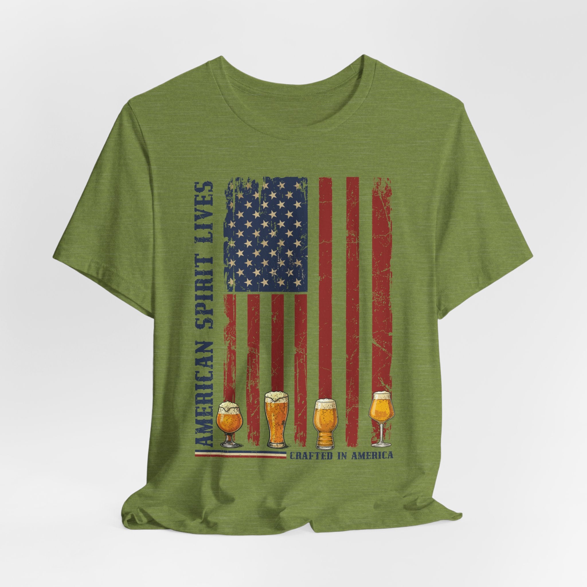 American Spirit Lives – Crafted in America Premium Tee