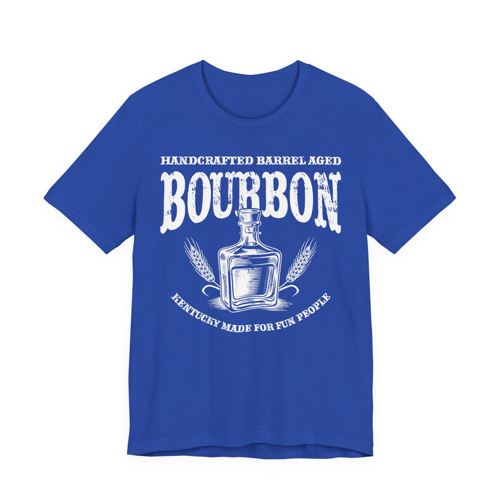 Handcrafted Barrel Aged Bourbon – Kentucky Made For Fun People Premium Tee