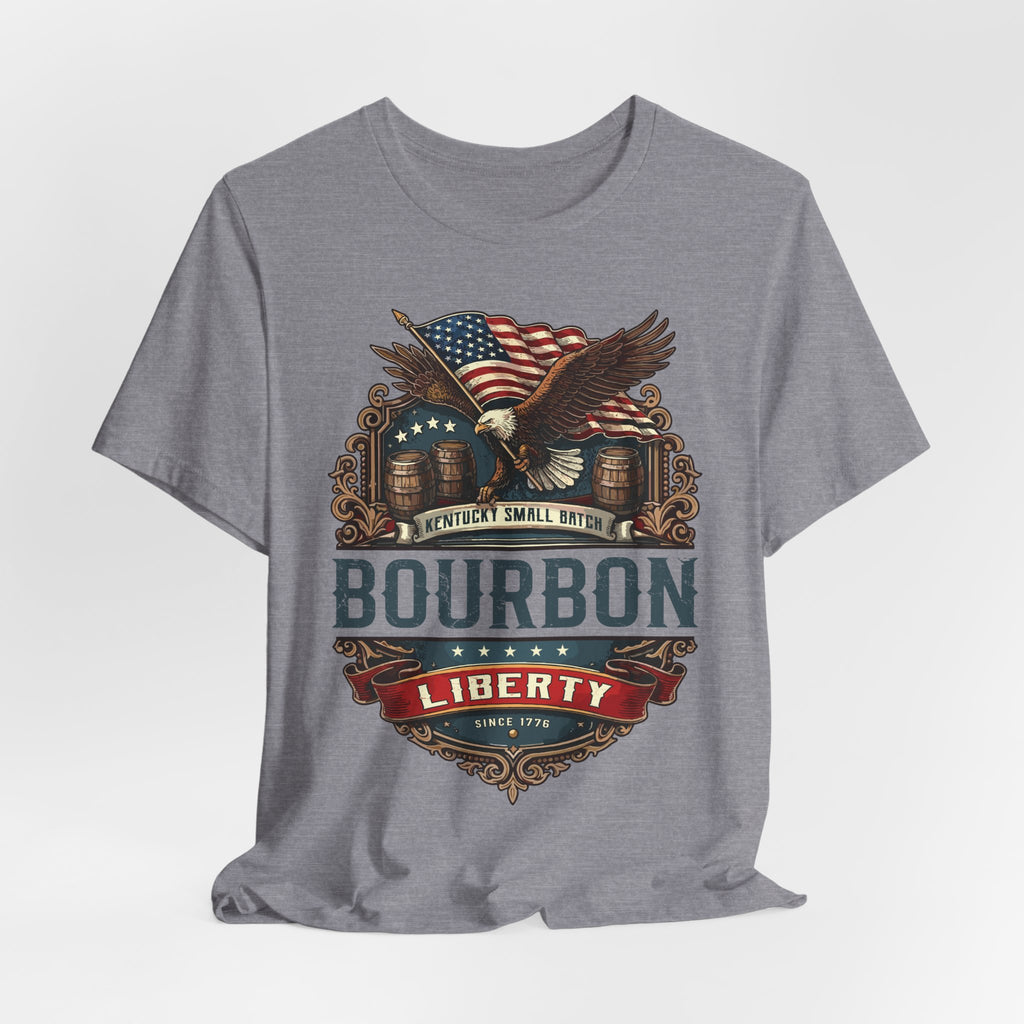 Kentucky Small Batch Bourbon – Liberty Since 1776 Premium Tee