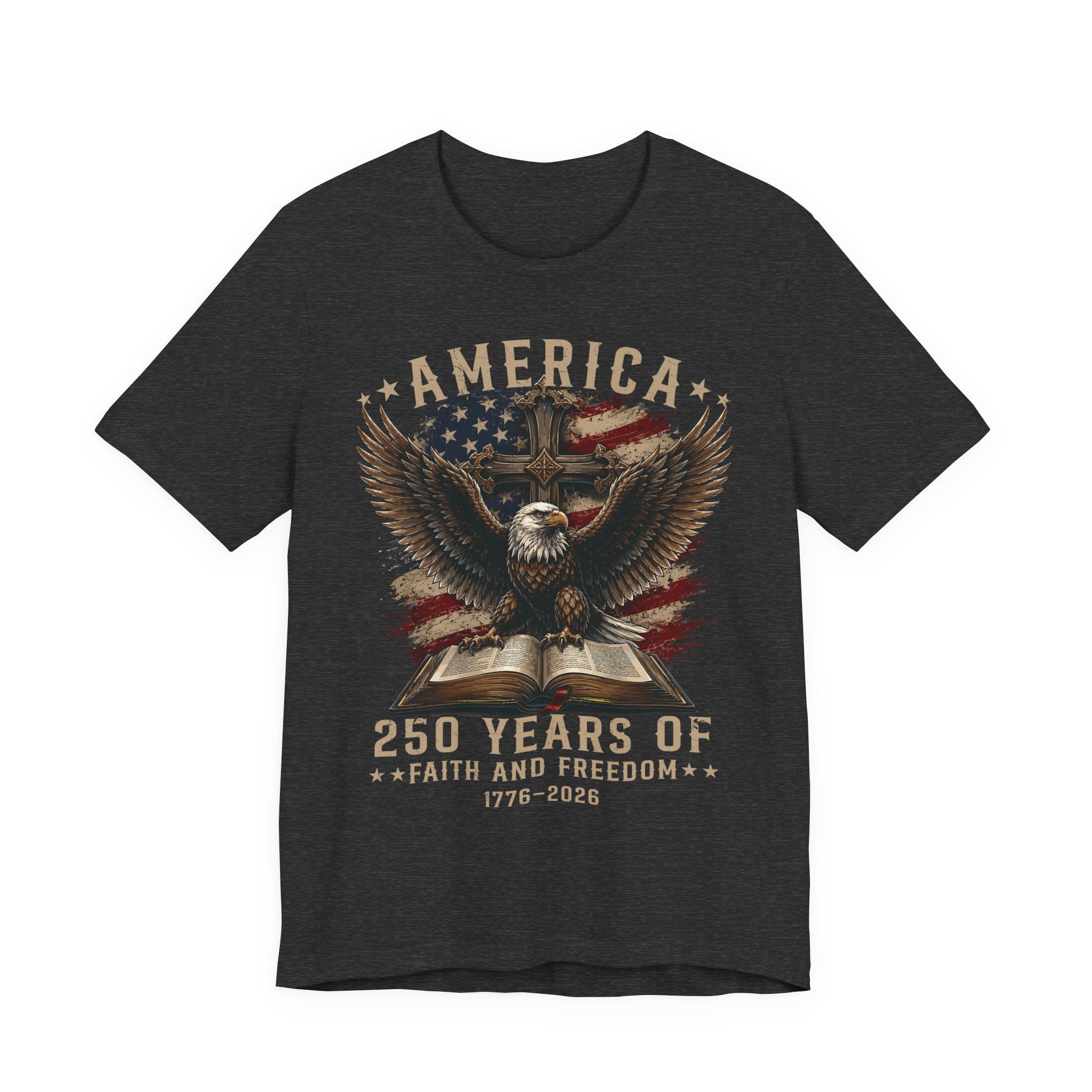 America – 250 Years of Faith and Freedom Tee