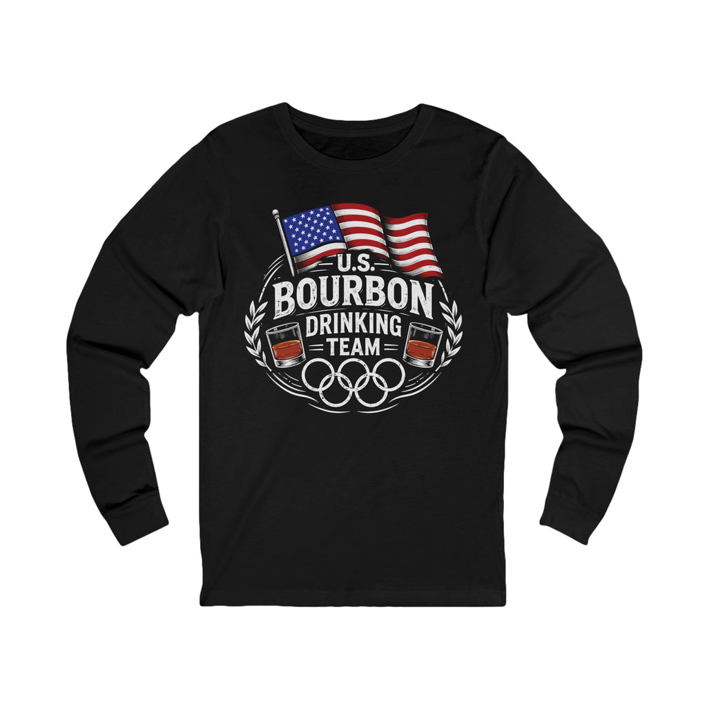 U.S. Bourbon Drinking Team Premium Long Sleeve Tee