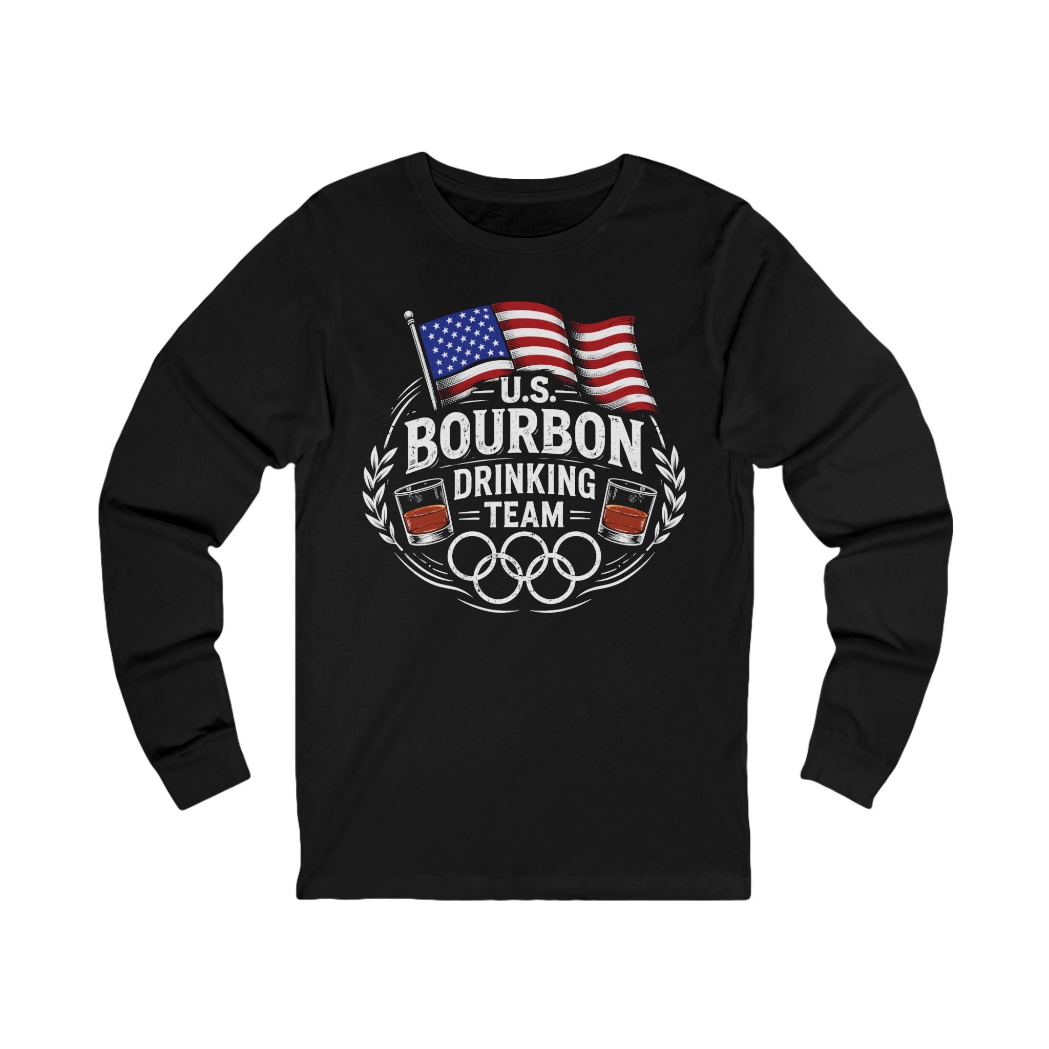 U.S. Bourbon Drinking Team Premium Long Sleeve Tee