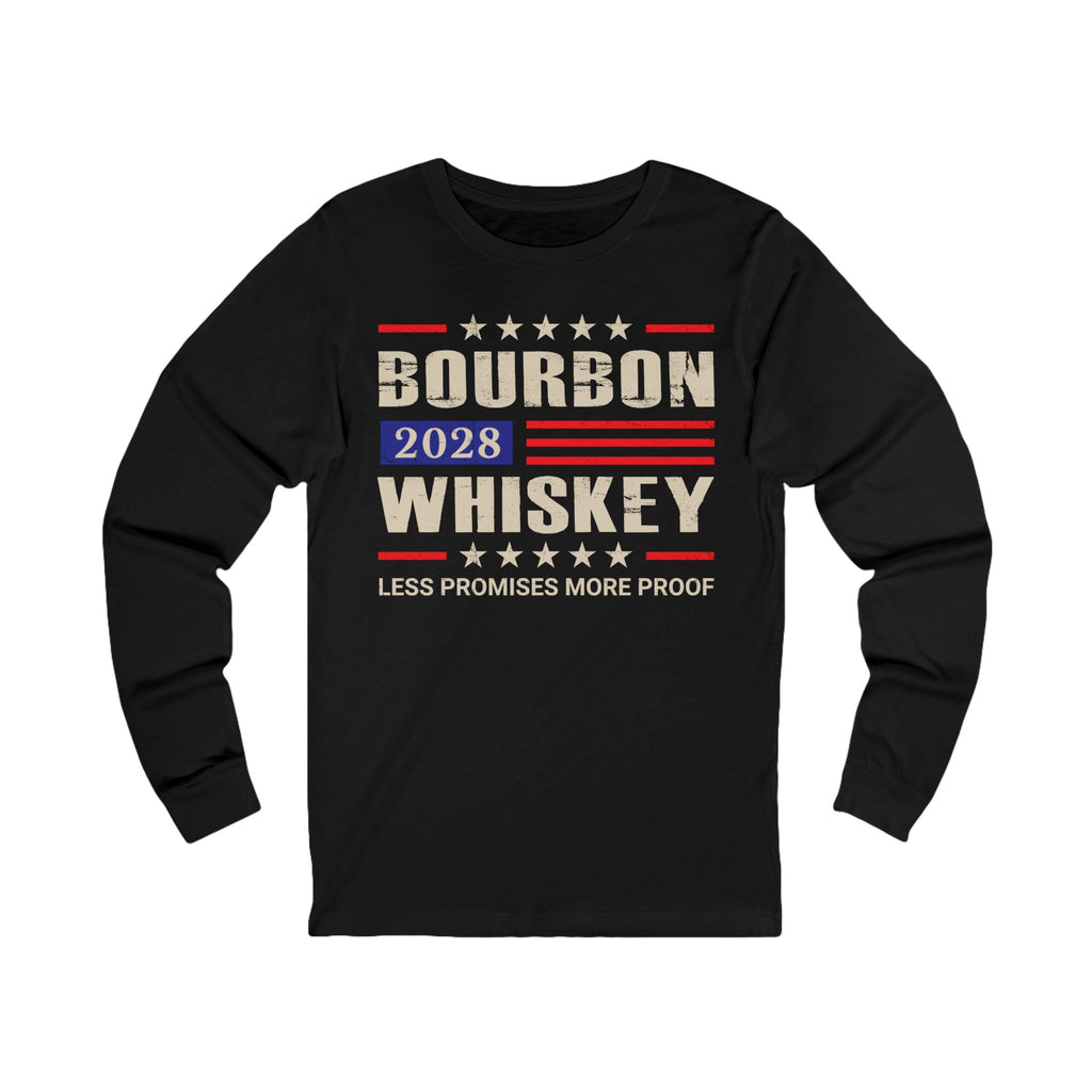 Less Promises More Proof Premium Long Sleeve Tee