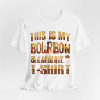 This is My Bourbon & Barbeque Premium CrewneckTee