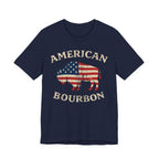 American Bourbon Buffalo Premium CrewneckTee