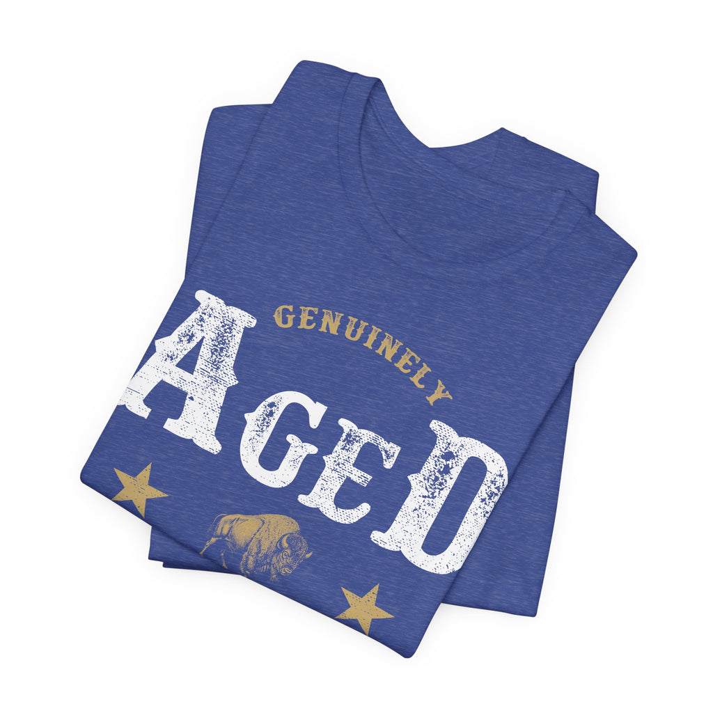 Genuinely Aged & Unfiltered Premium CrewneckTee
