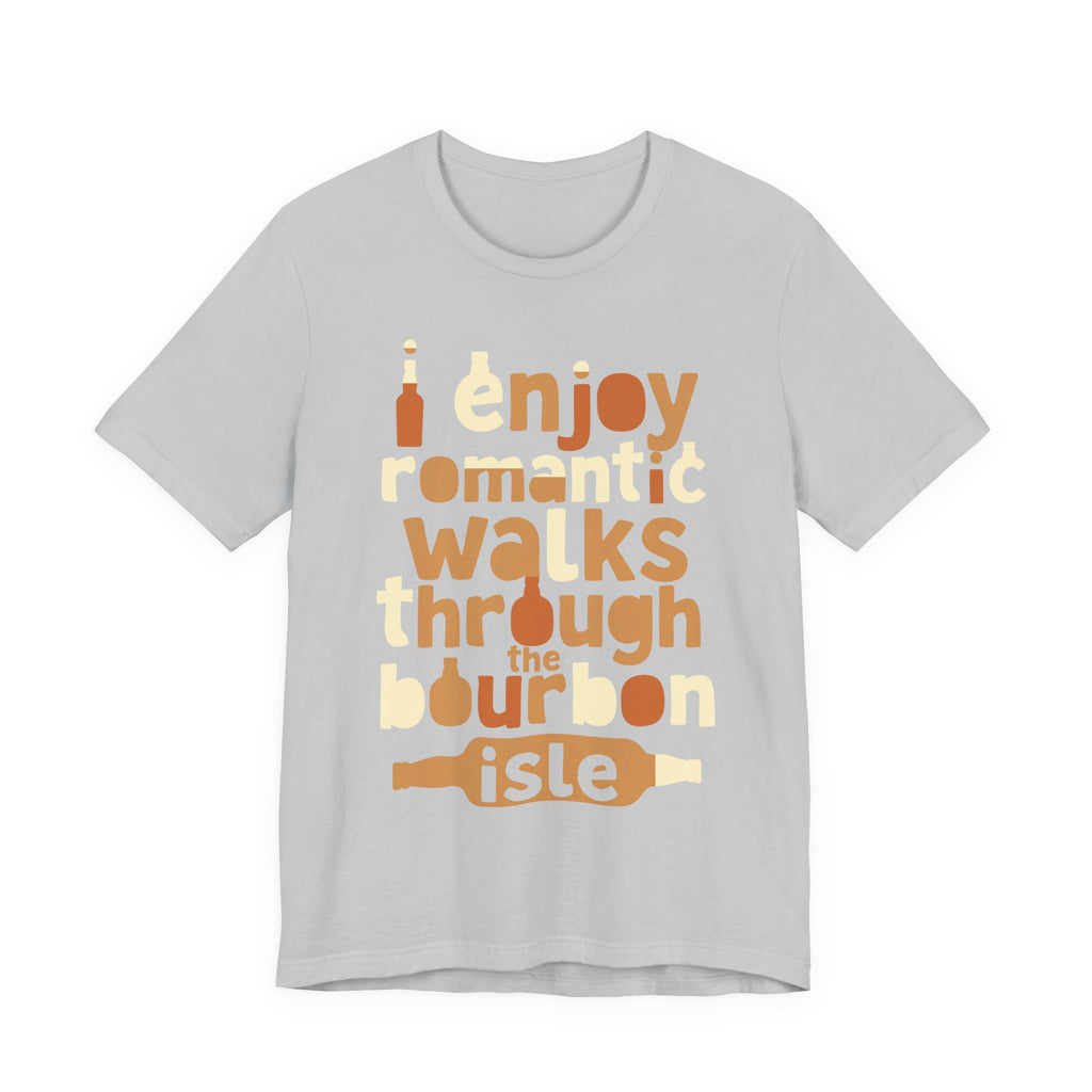 I Enjoy Romantic Walks Premium CrewneckTee