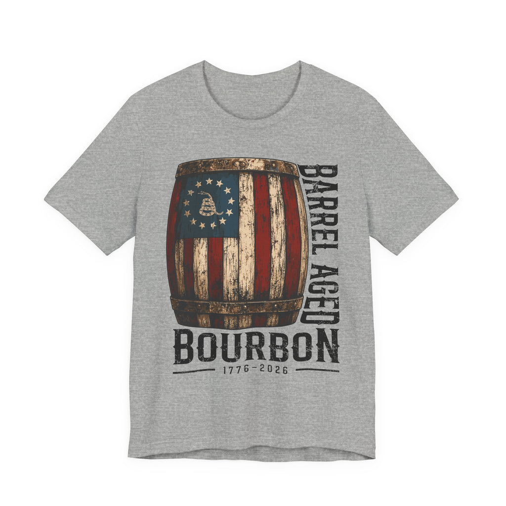 Barrel Aged Bourbon – 1776–2026 Tee