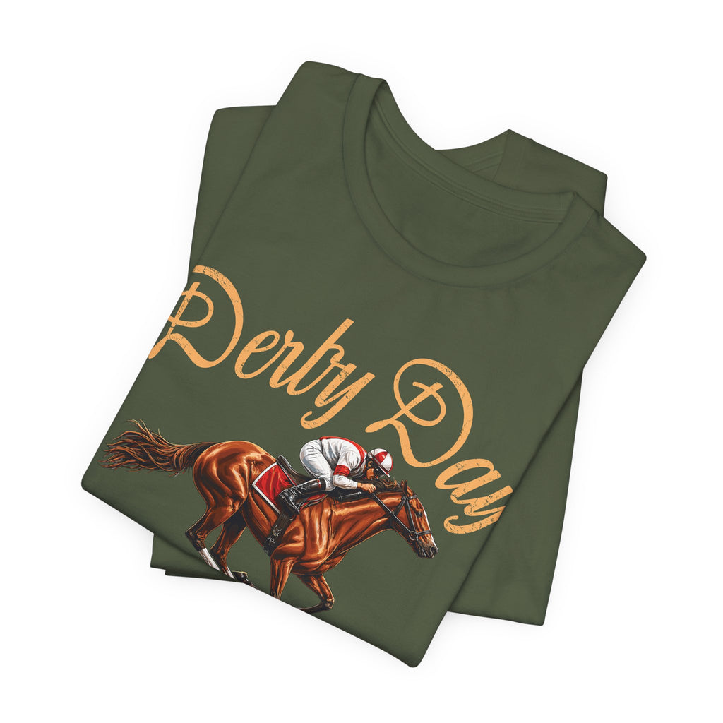 Derby Day: Hats, Horses & Mostly Bourbon Tee