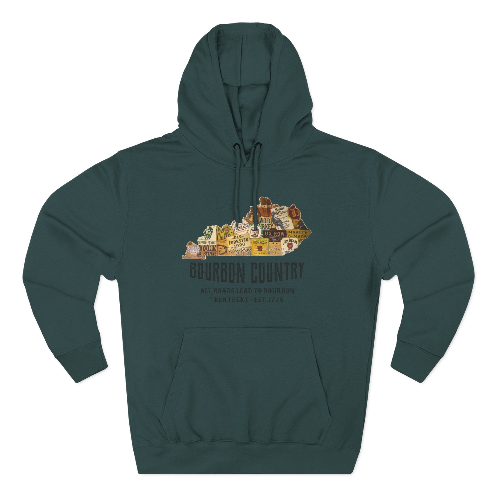 Hello Darkness Gold Premium Hoodie