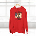 Bourbon Built America Premium Hoodie