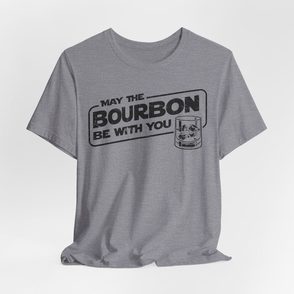May The Bourbon Be With You – Premium Tee