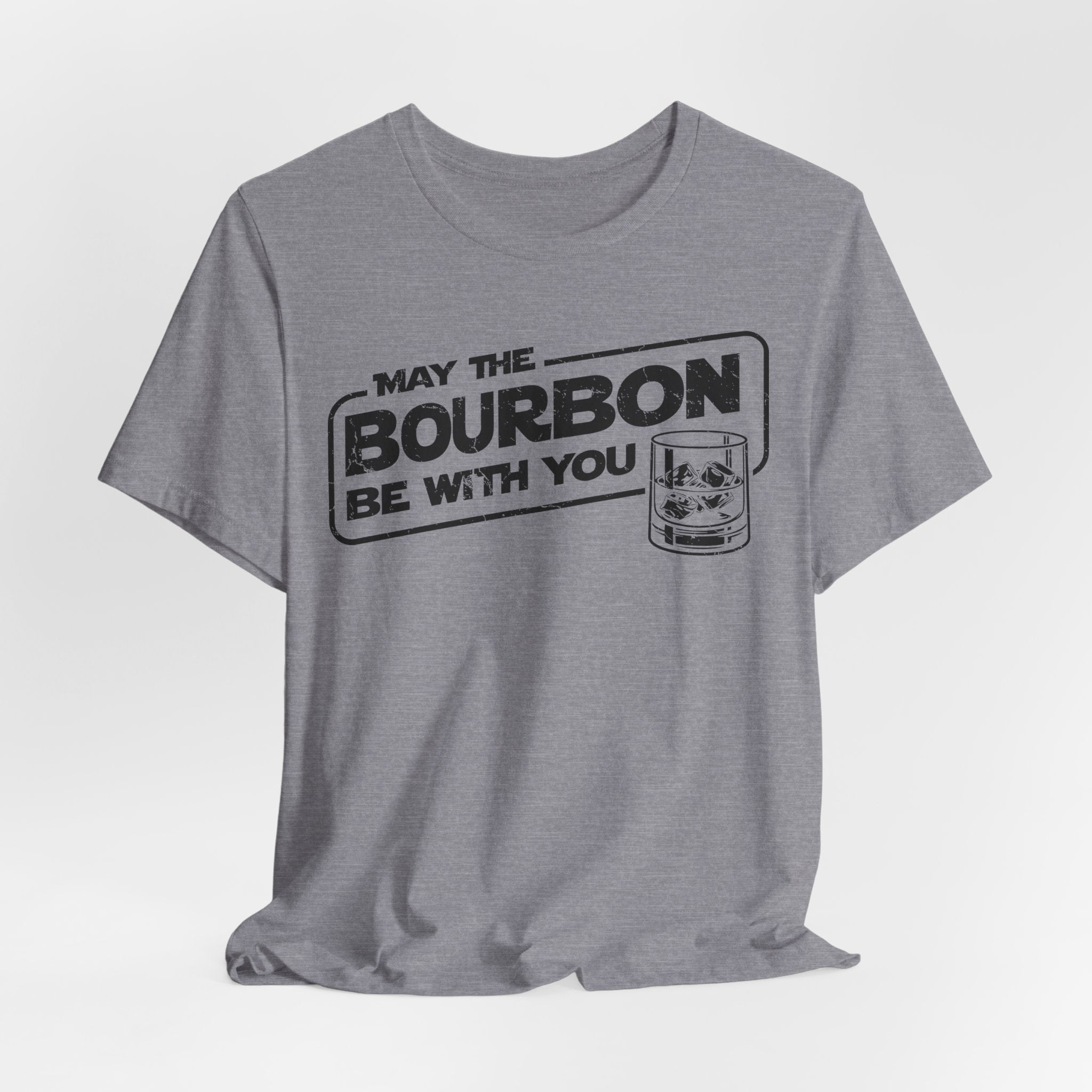 May The Bourbon Be With You – Premium Tee