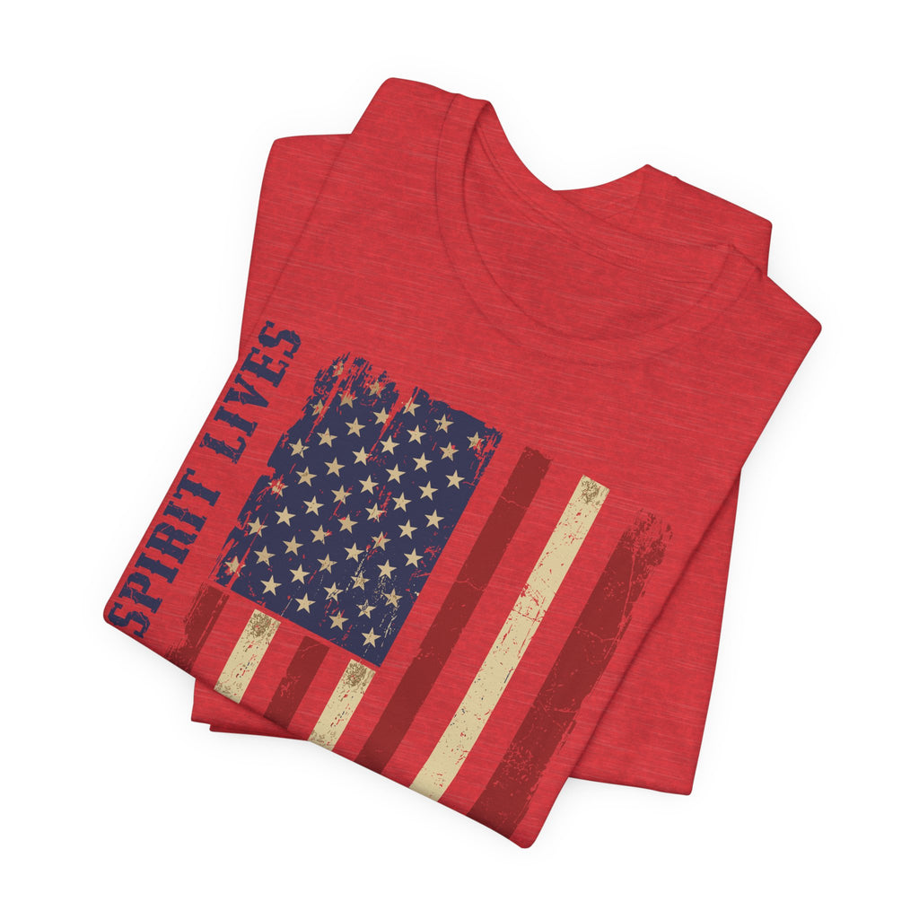 American Spirit Lives – Crafted in America Premium Tee