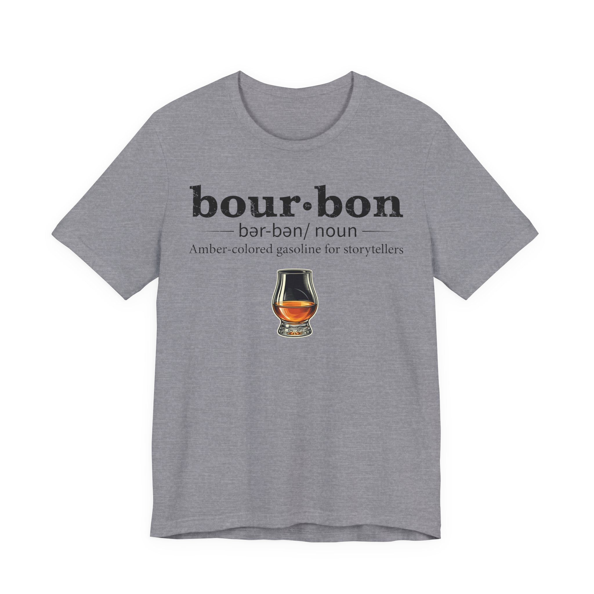 Bourbon: Amber-Colored Gasoline for Storytellers Premium Tee