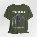 250 Years – Dropping Bombs Since Before It Was Cool Tee