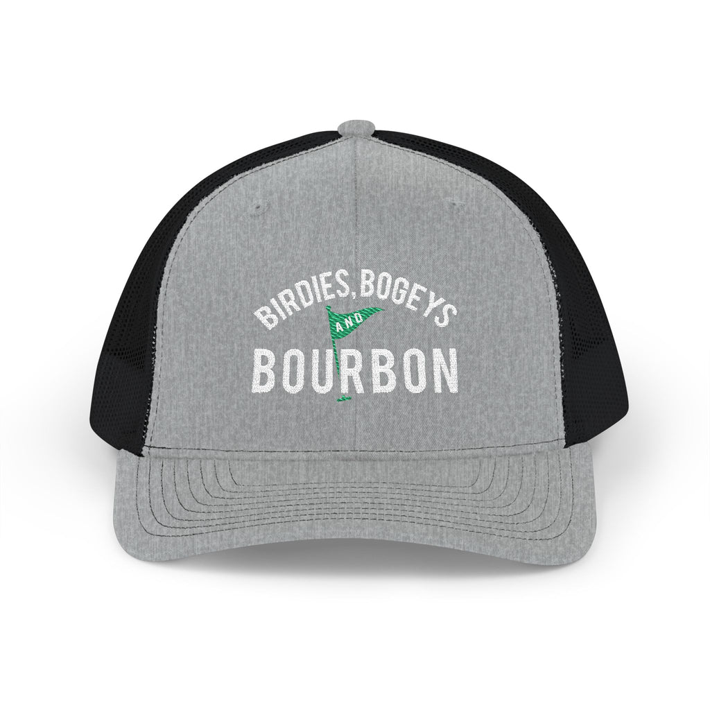 Birdies, Bogeys, and Bourbon Richardson 112 Premium Snapback Hat