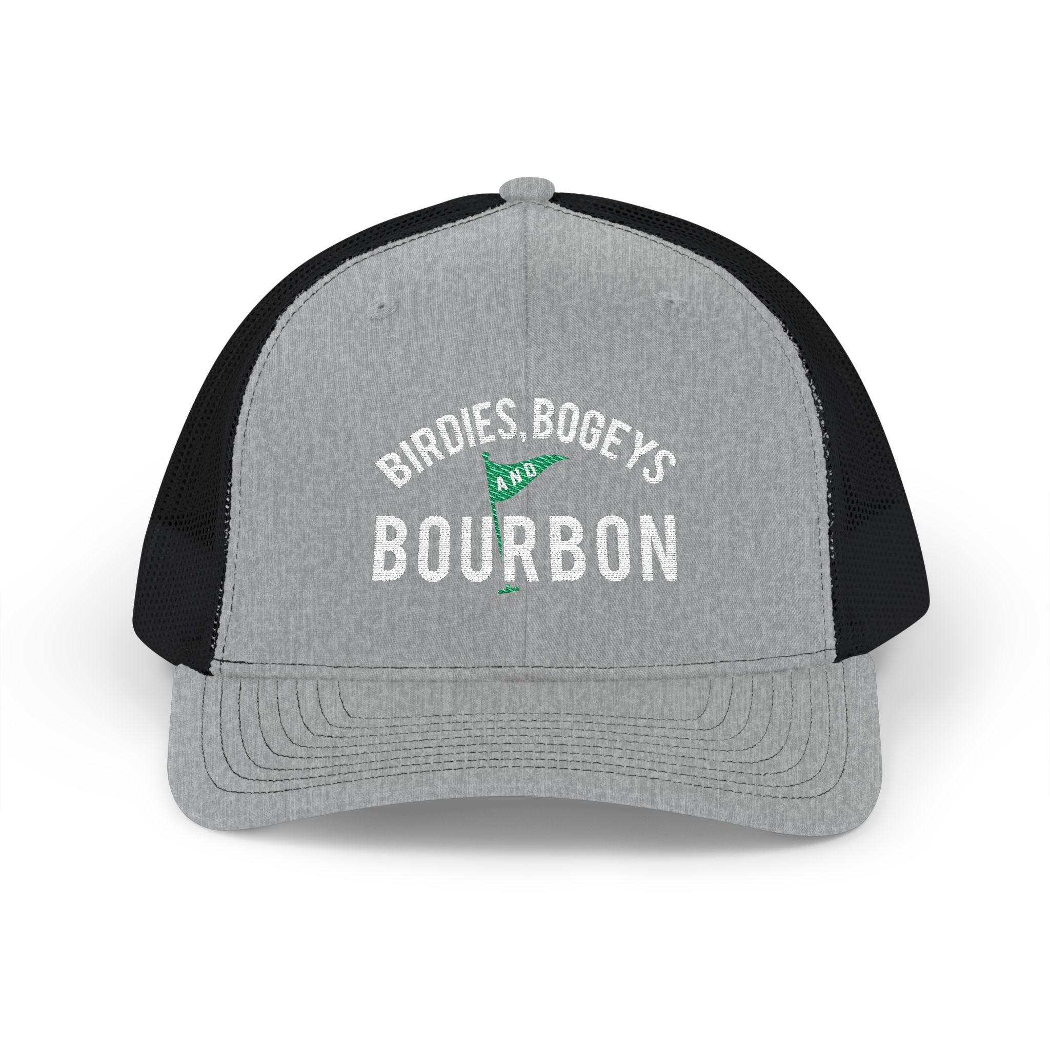 Birdies, Bogeys, and Bourbon Richardson 112 Premium Snapback Hat