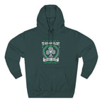 Being Irish Hoodie — "I Tried to Remain Silent" Shamrock St. Patrick's Day Pullover
