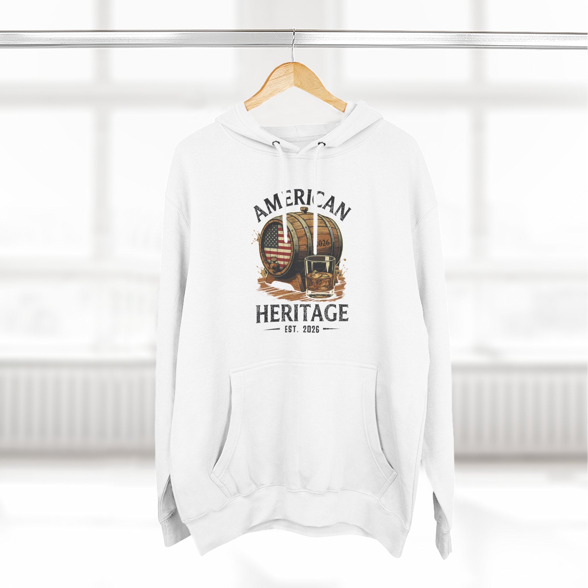 American Heritage  Premium Hoodie