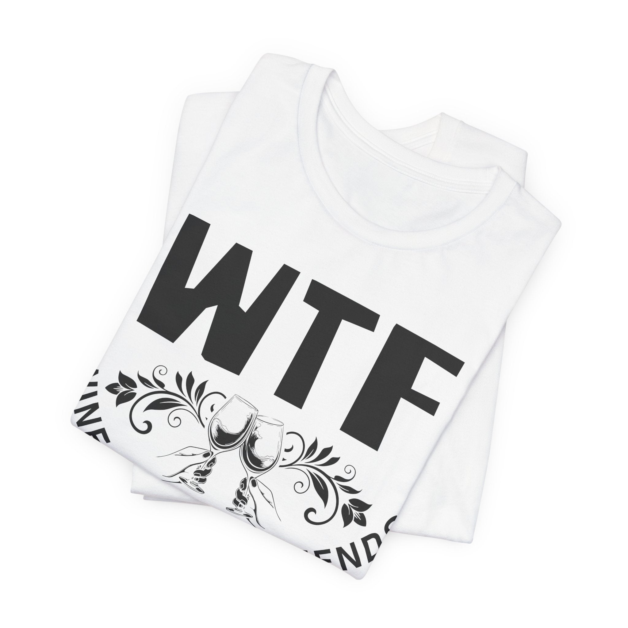 Wine Tasting Friends  Premium Tee