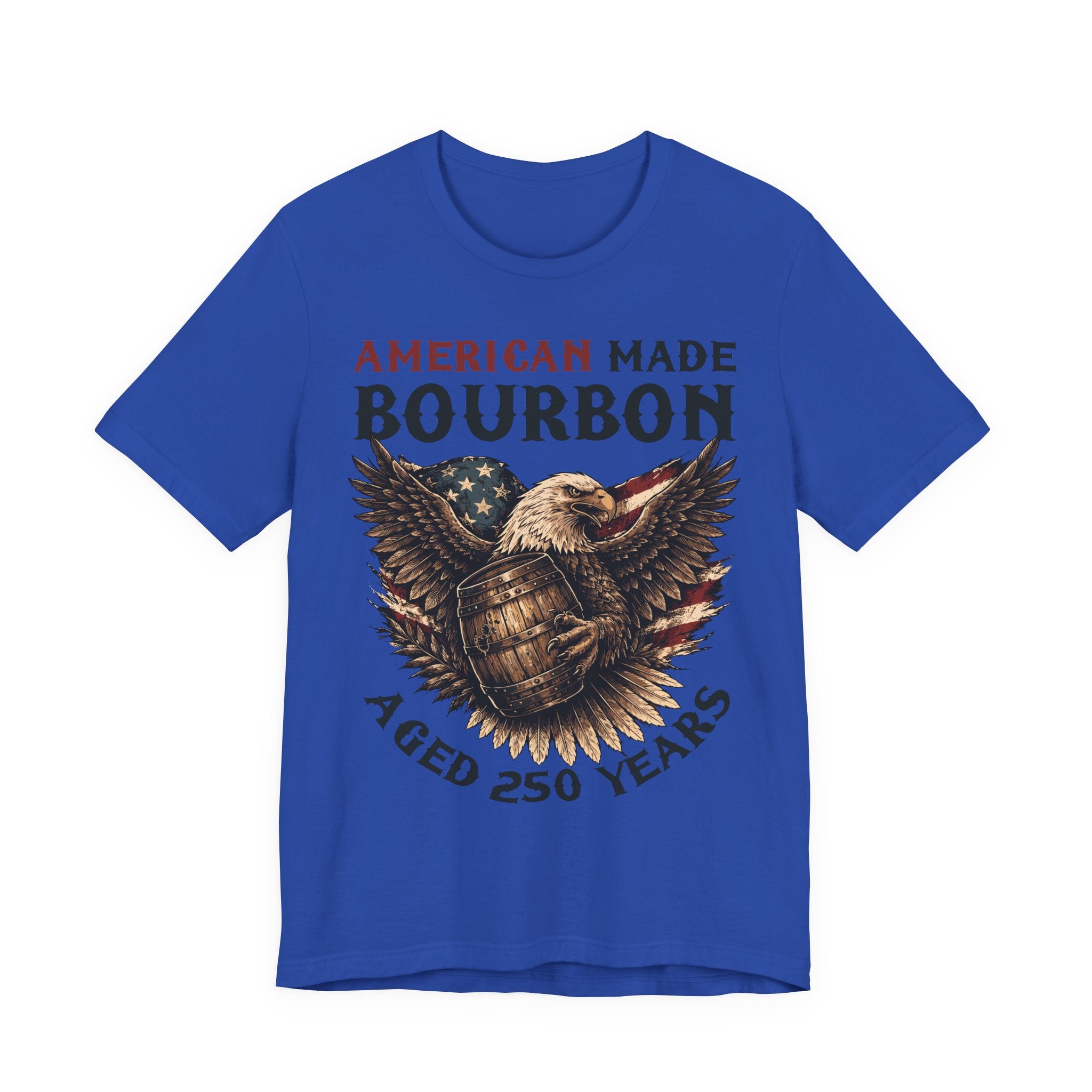 American Made Bourbon – Aged 250 Years Premium Tee