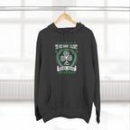 Being Irish Hoodie — "I Tried to Remain Silent" Shamrock St. Patrick's Day Pullover
